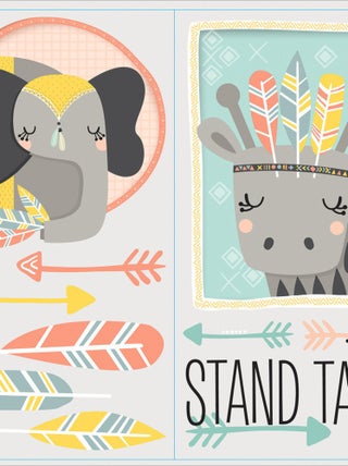 Stickers - Petit Exploreur - Hauteur 22,9 cm