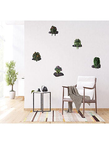 Stickers - Plantations de Fleurs - 1 planche 65 x 85 cm