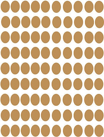 Stickers - Points Dorées - Hauteur 45,7 cm
