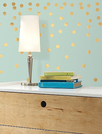 Stickers - Points Dorées - Hauteur 45,7 cm