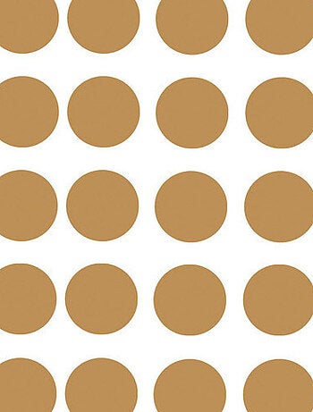 Stickers - Points Dorées - Hauteur 45,7 cm
