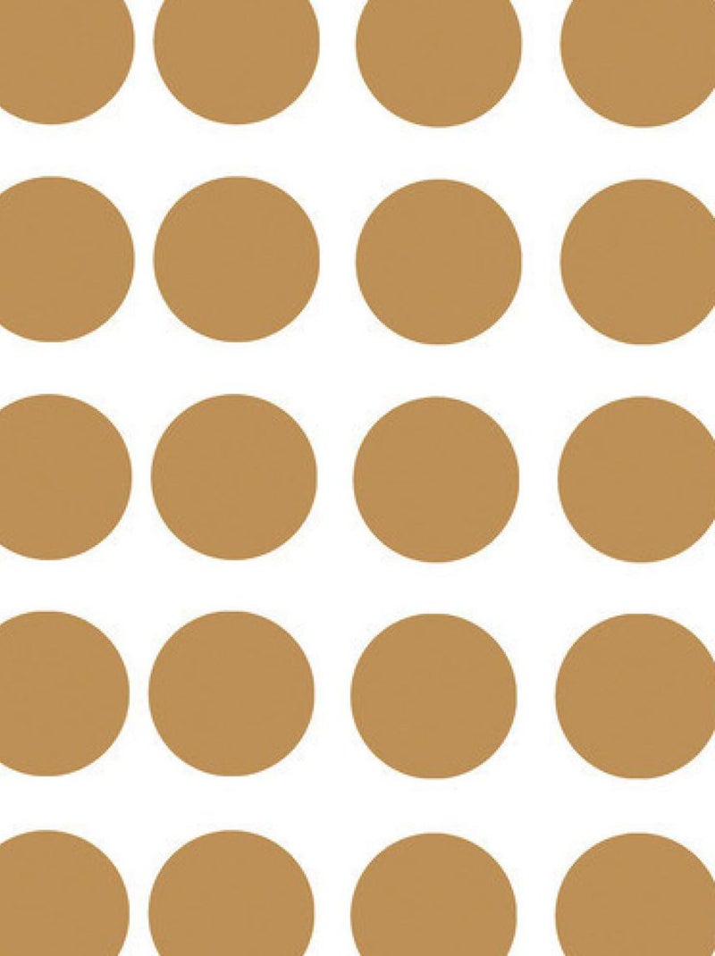 Stickers - Points Dorées - Hauteur 45,7 cm Multicolore - Kiabi