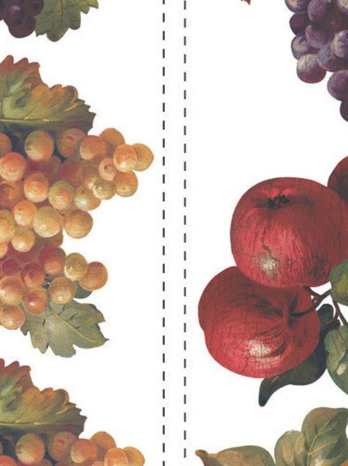 Stickers - Récolte De Fruits - Hauteur 45,7 cm - Kiabi