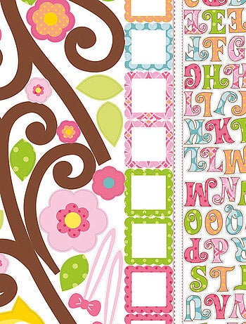Stickers - Rouleau Happy - Hauteur 45,7 cm