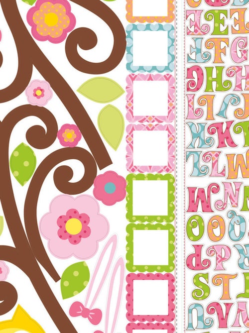 Stickers - Rouleau Happy - Hauteur 45,7 cm - Kiabi