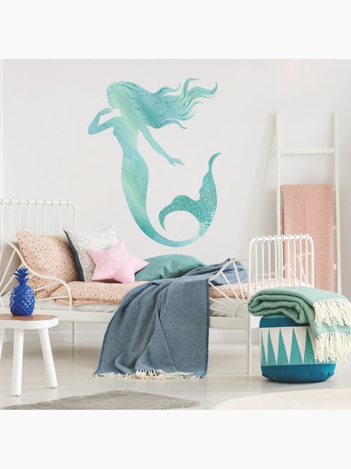 Stickers - Sirène - Hauteur 92,7 cm - Kiabi