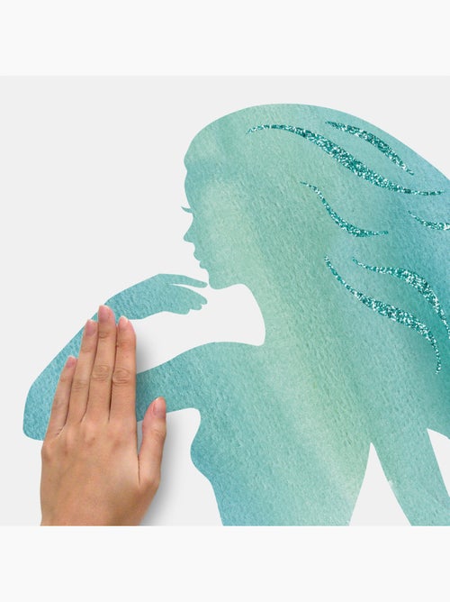 Stickers - Sirène - Hauteur 92,7 cm - Kiabi