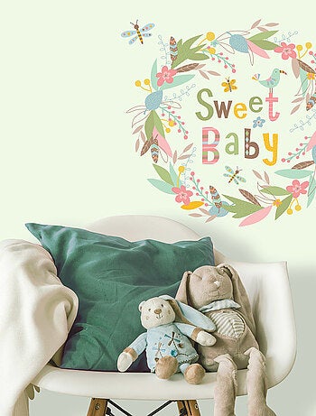 Stickers - Sweet Baby - Hauteur 49.53 cm