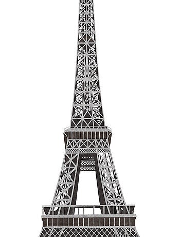Stickers - Tour Eiffel - Hauteur 101,6 cm