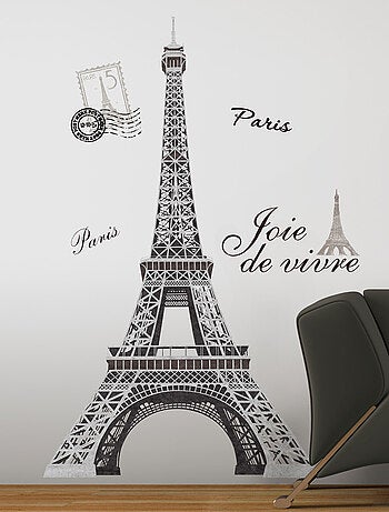 Stickers - Tour Eiffel - Hauteur 101,6 cm