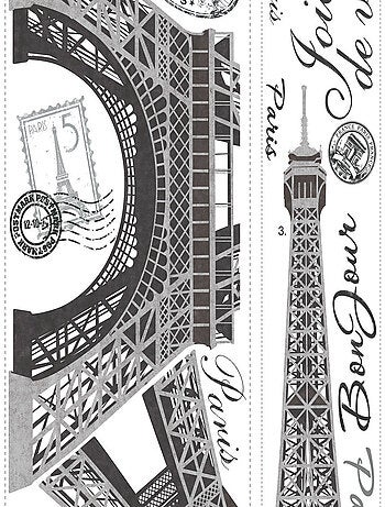Stickers - Tour Eiffel - Hauteur 101,6 cm