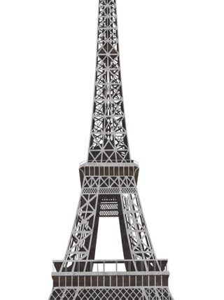 Stickers - Tour Eiffel - Hauteur 101,6 cm