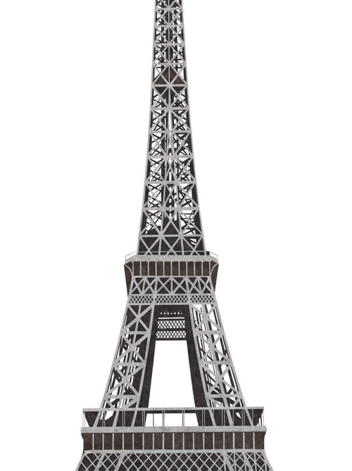 Stickers - Tour Eiffel - Hauteur 101,6 cm - Kiabi