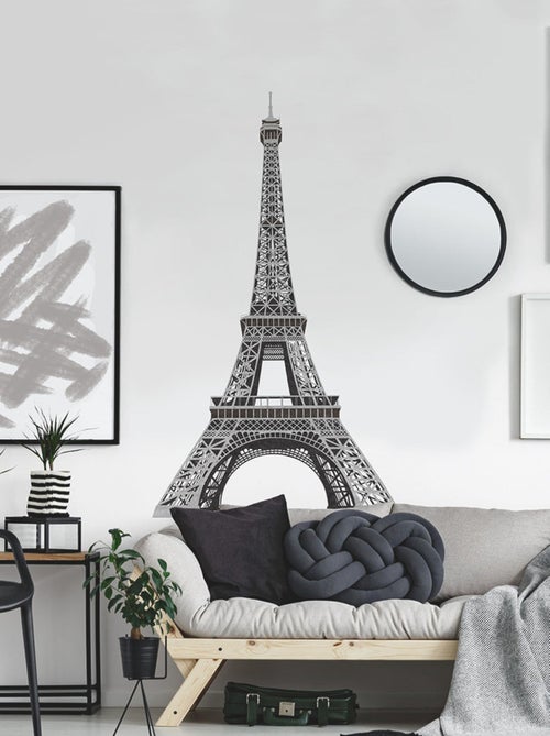 Stickers - Tour Eiffel - Hauteur 101,6 cm - Kiabi
