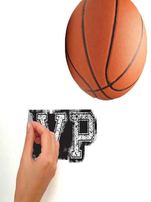 Stickers - Tous Les Sports - Hauteur 25,4 cm - Kiabi
