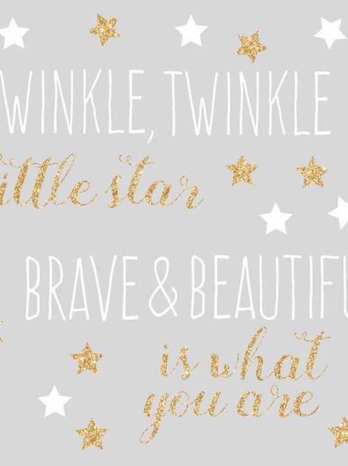 Stickers - Twinkle Twinkle Little Star - Hauteur 92.71 cm - Kiabi