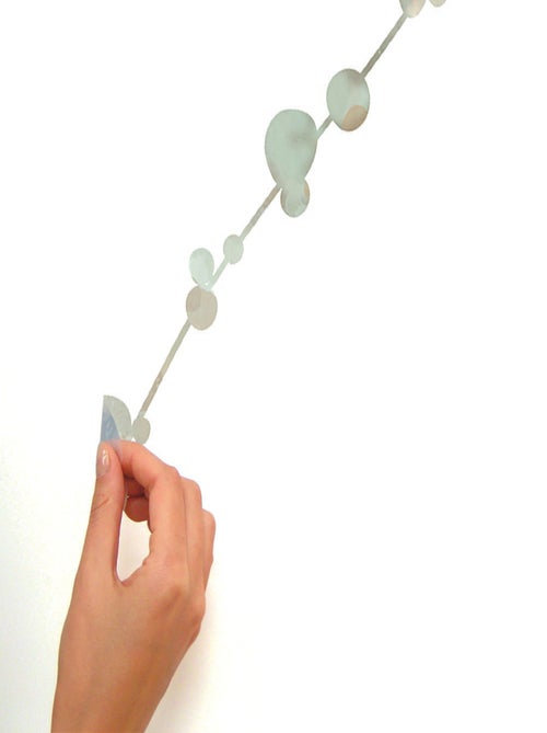 Stickers - Vignes Suspendues - Hauteur 22,9 cm - Kiabi