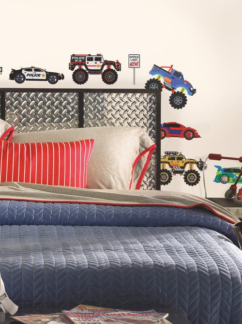 Stickers - Voitures & Camions - Hauteur 45,7 cm - Kiabi