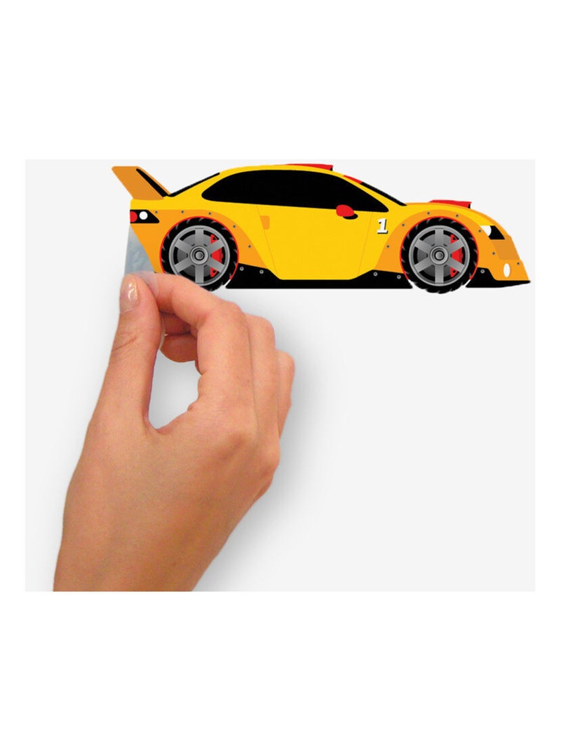 Stickers - Voitures & Camions - Hauteur 45,7 cm Multicolore - Kiabi