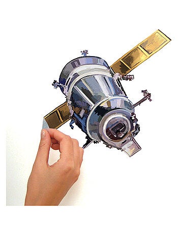 Stickers - Voyage Dans L'Espace - Hauteur 45,7 cm