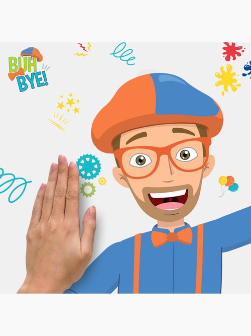 Stickers - Youtubeur Blippi - Hauteur 108 cm - Kiabi