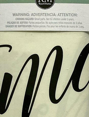 Stickers -joyeux noël- et couronne de houx