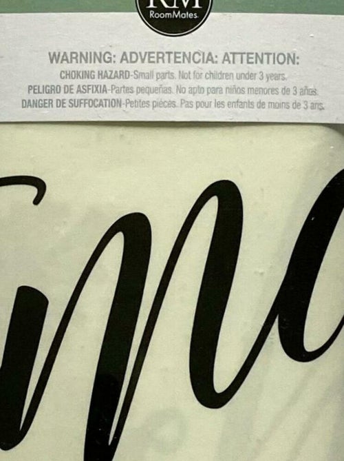 Stickers -joyeux noël- et couronne de houx - Kiabi