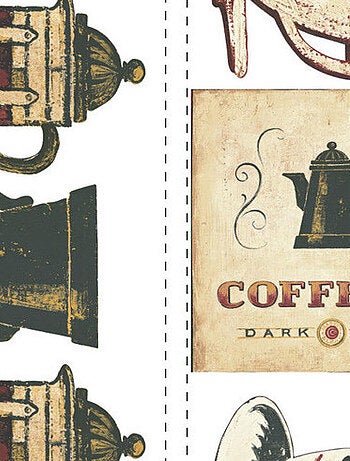 Stickers -Maison A Café - Hauteur 45,7 cm