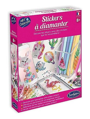 Stickers à diamanter - Art & Créations