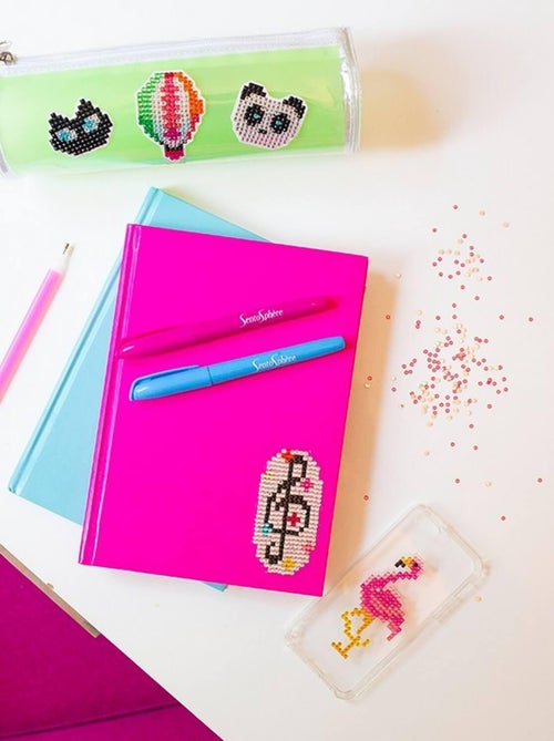 Stickers à diamanter - Art & Créations - Kiabi