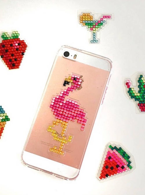 Stickers à diamanter - Art & Créations - Kiabi