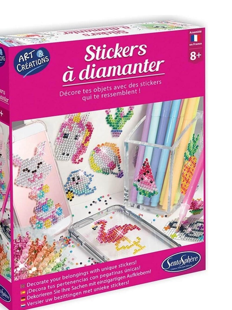 Stickers à diamanter - Art & Créations N/A - Kiabi