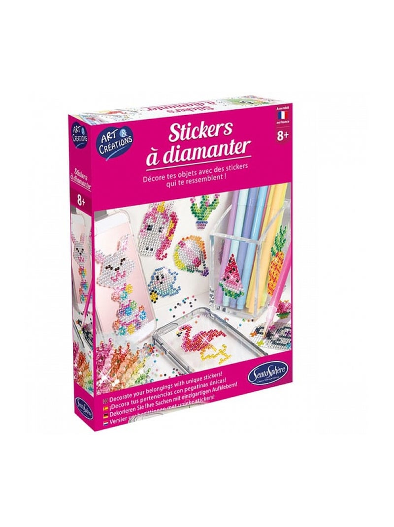 STICKERS A DIAMANTER N/A - Kiabi