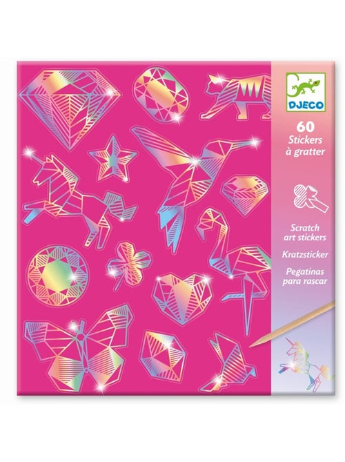 Stickers a gratter Diamond - Kiabi