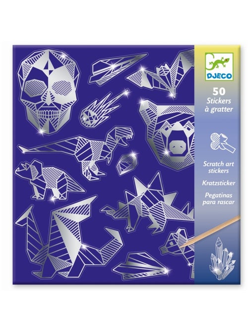 Stickers à gratter Iron - Kiabi