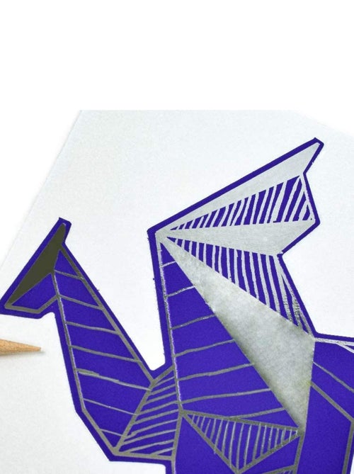 Stickers à gratter Iron - Kiabi