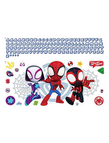 Stickers à personnaliser Amazing Spider-man 3 personnages collection Spidey