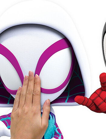 Stickers à personnaliser Amazing Spider-man 3 personnages collection Spidey
