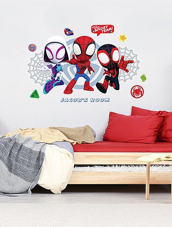 Stickers à personnaliser Amazing Spider-man 3 personnages collection Spidey