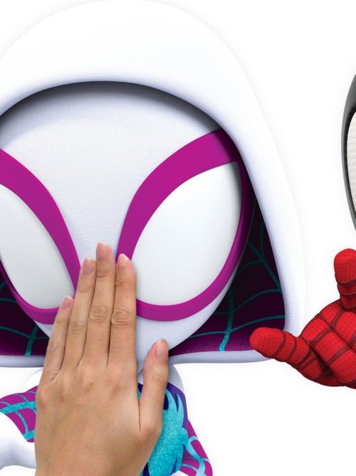 Stickers à personnaliser Amazing Spider-man 3 personnages collection Spidey - Kiabi