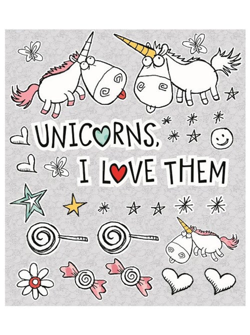 Stickers Agnes Licornes Les Minions - Kiabi