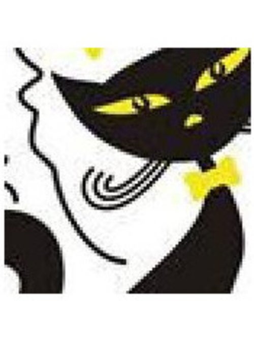 Stickers Animaux - Chat - 1 planche 65 x 85 cm - Kiabi