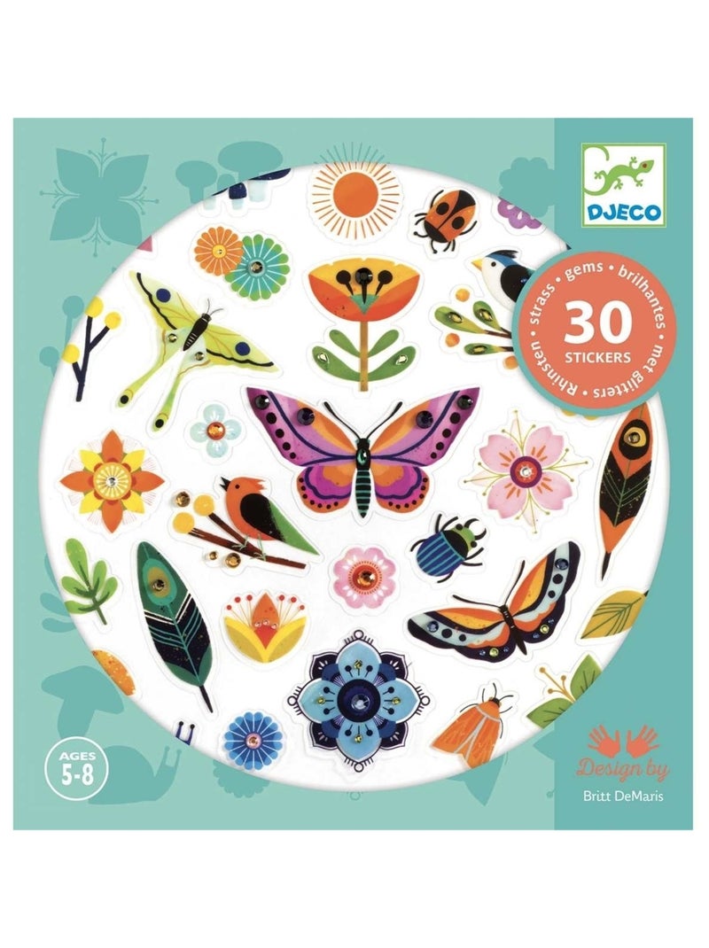 Stickers Autocollants Harmony Multicolore - Kiabi