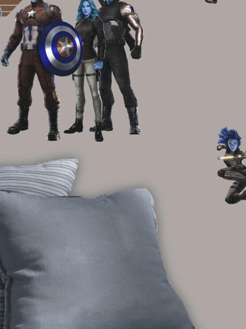 Stickers Avengers Civil War Captain america Marvel - Kiabi