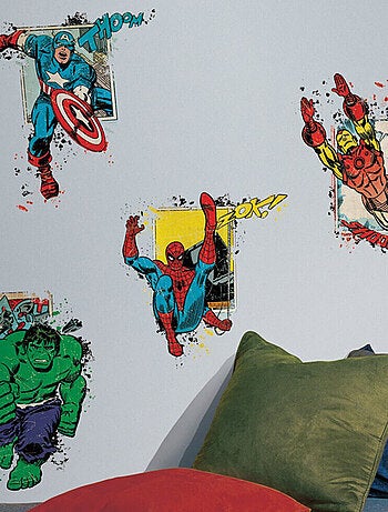 Stickers Avengers Comics Marvel