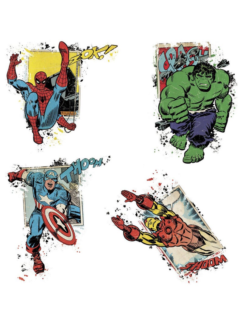 Stickers Avengers Comics Marvel Multicolore - Kiabi