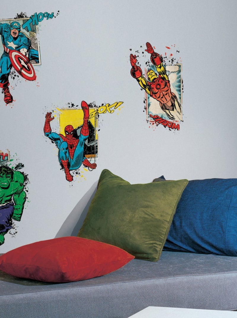 Stickers Avengers Comics Marvel Multicolore - Kiabi