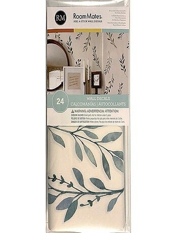 Stickers branches aquarelle