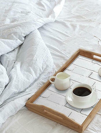 Stickers Briques Banches