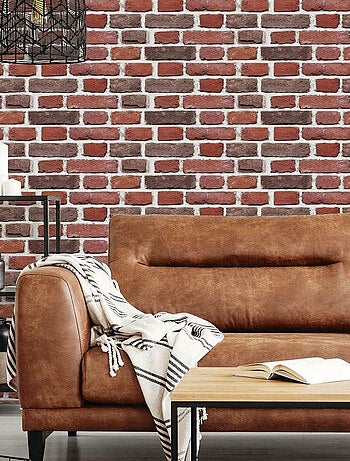 Stickers Briques Rouges